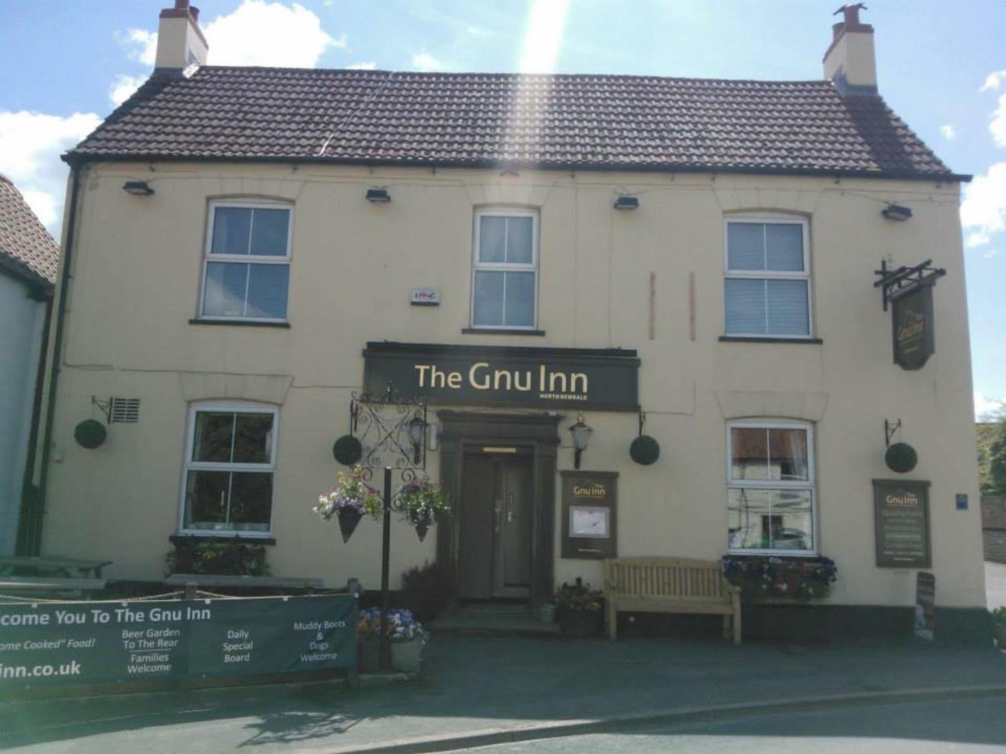 The Gnu Inn North Newbald Екстер'єр фото